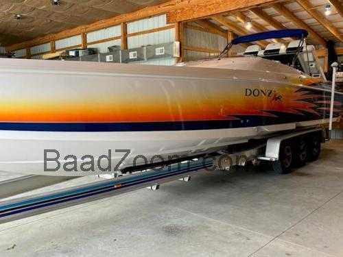 Donzi 35 ZR tekniske specifikationer 